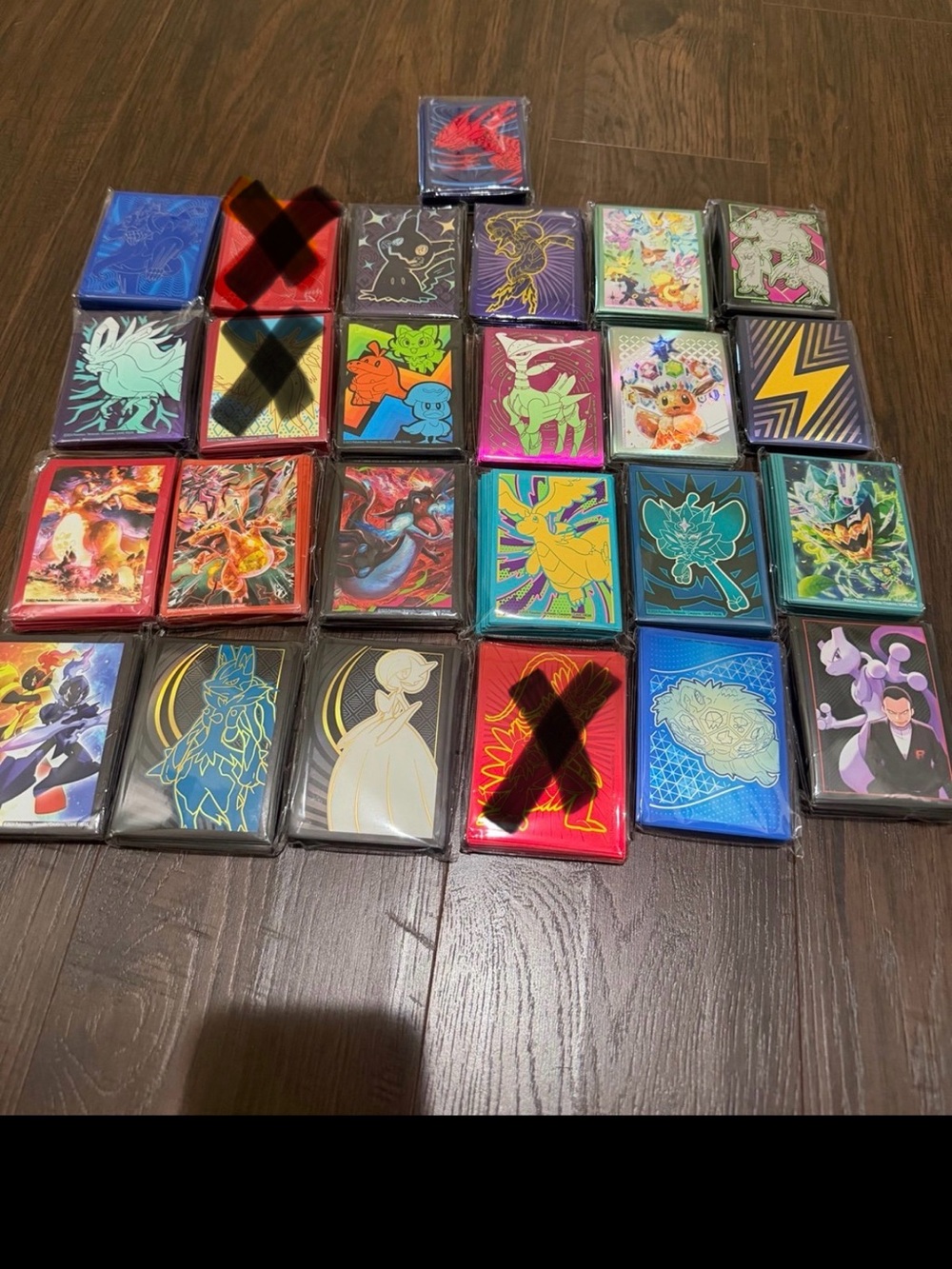 Pokemon sleeves lot